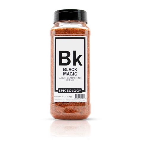Inspire your cooking with black magic seasoning